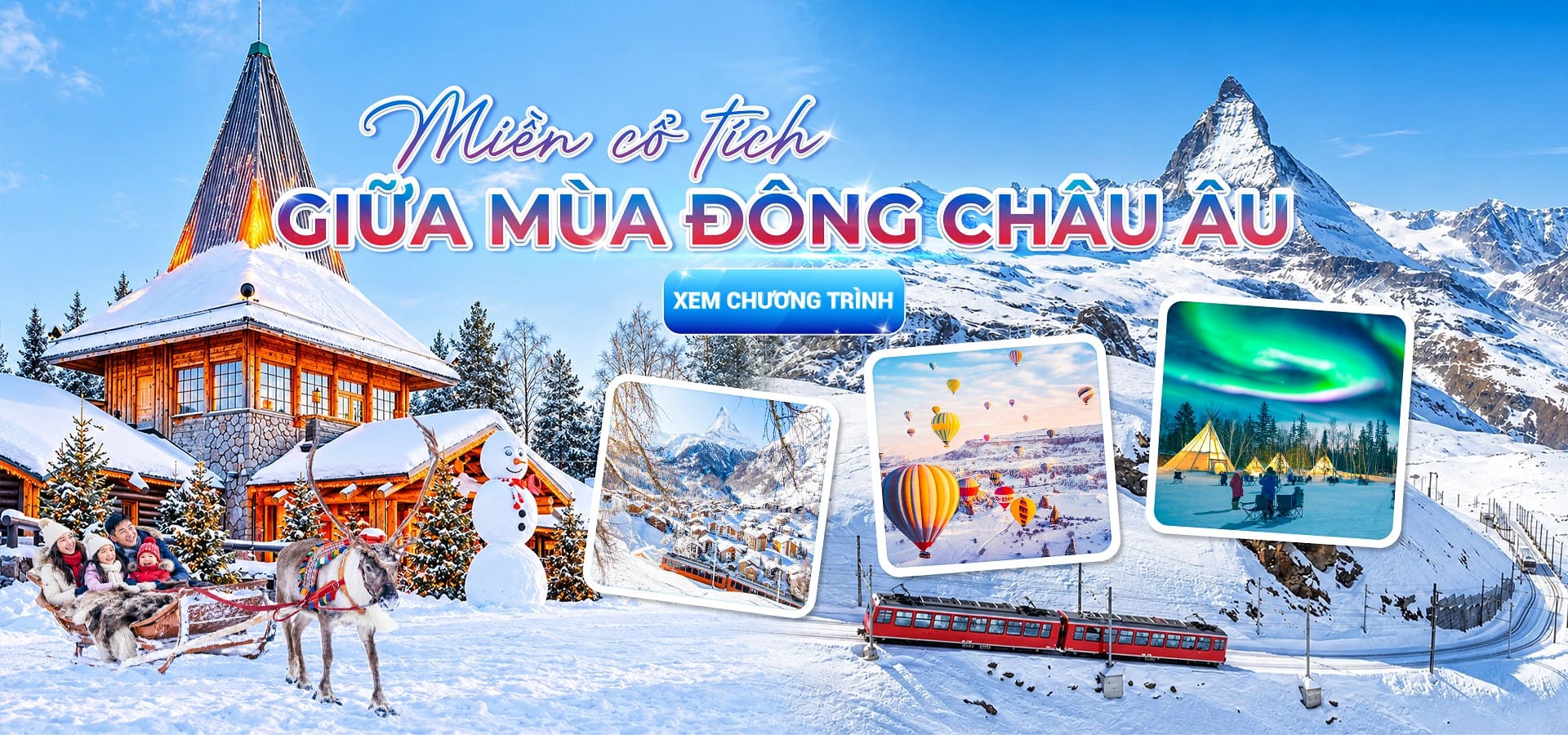 châu âu mùa đông