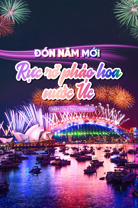châu úc năm mới
