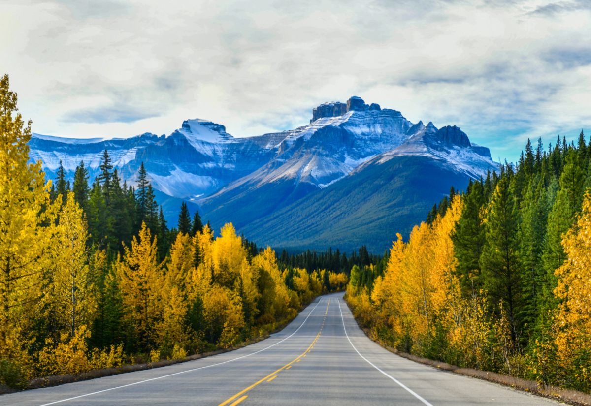 Mùa thu ở Canada